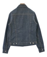 HYKE（ハイク）デニムジャケット 紺 サイズ:2(M位) レディース/2200673790019