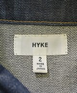 HYKE（ハイク）デニムジャケット 紺 サイズ:2(M位) レディース/2200673790019