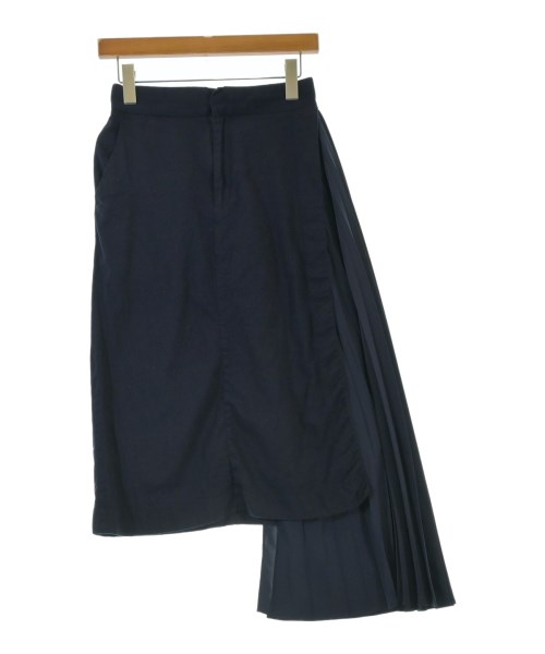 HYKE(ハイク)ロング・マキシ丈スカート 紺 サイズ:1(S位)/2200674010055