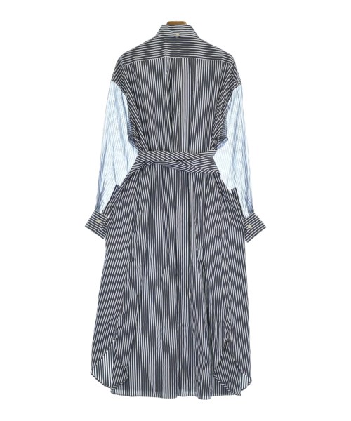 HYKE（ハイク）シャツワンピース 紺 サイズ:1(S位) レディース/2200674010109