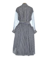 HYKE（ハイク）シャツワンピース 紺 サイズ:1(S位) レディース/2200674010109