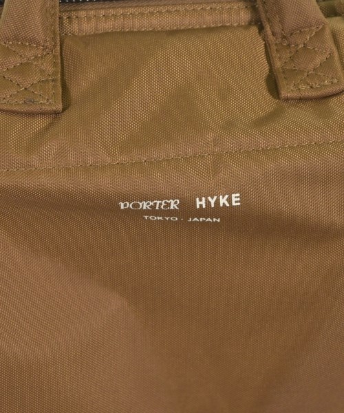 HYKE（ハイク）トートバッグ 茶 サイズ:- レディース/2200674562165