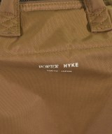 HYKE（ハイク）トートバッグ 茶 サイズ:- レディース/2200674562165