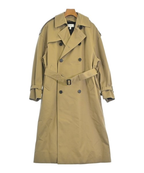 HYKE(ハイク)トレンチコート ベージュ サイズ:1(S位)/2200669626018