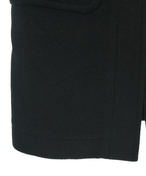 HYKE（ハイク）ダッフルコート 黒 サイズ:2(M位) レディース/2200670985012