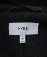 HYKE（ハイク）ダッフルコート 黒 サイズ:2(M位) レディース/2200670985012