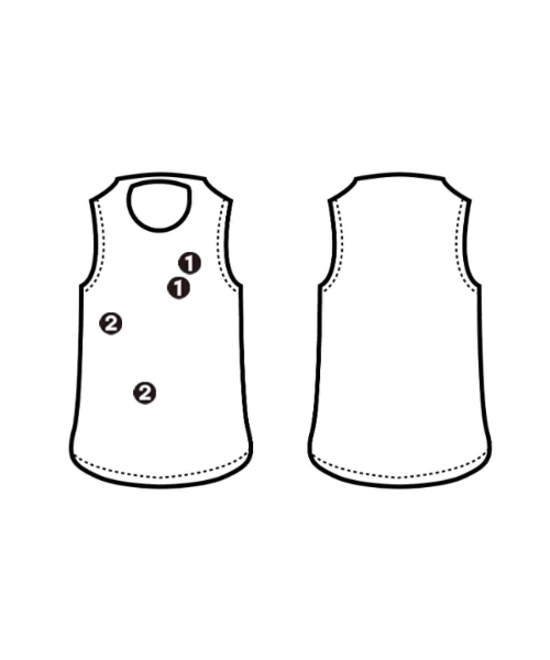 HYKE（ハイク）ベスト ベージュ サイズ:1(S位) レディース/2200675064071