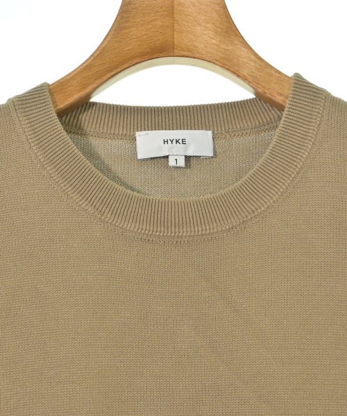 HYKE（ハイク）ベスト ベージュ サイズ:1(S位) レディース/2200675064071