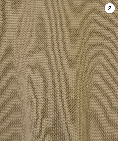 HYKE（ハイク）ベスト ベージュ サイズ:1(S位) レディース/2200675064071