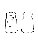 HYKE（ハイク）ベスト ベージュ サイズ:1(S位) レディース/2200675064071