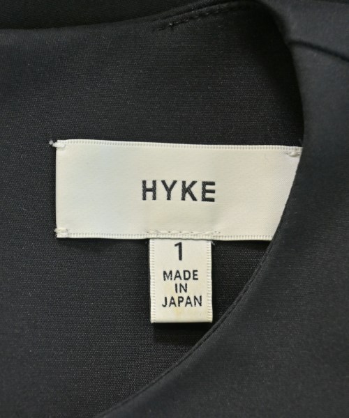 HYKE（ハイク）ワンピース 黒 サイズ:1(S位) レディース/2200675479059