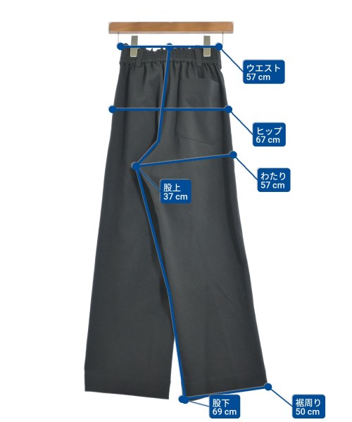 HYKE（ハイク）その他 黒 サイズ:1(S位) レディース/2200675479066