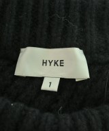 HYKE（ハイク）ニット・セーター 黒 サイズ:1(S位) レディース/2200675479189