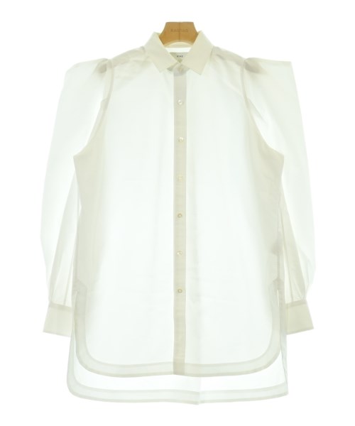 HYKE(ハイク)カジュアルシャツ 白 サイズ:1(S位)/2200675479219