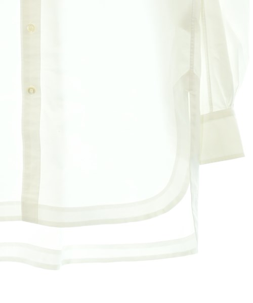 HYKE（ハイク）カジュアルシャツ 白 サイズ:1(S位) レディース/2200675479219