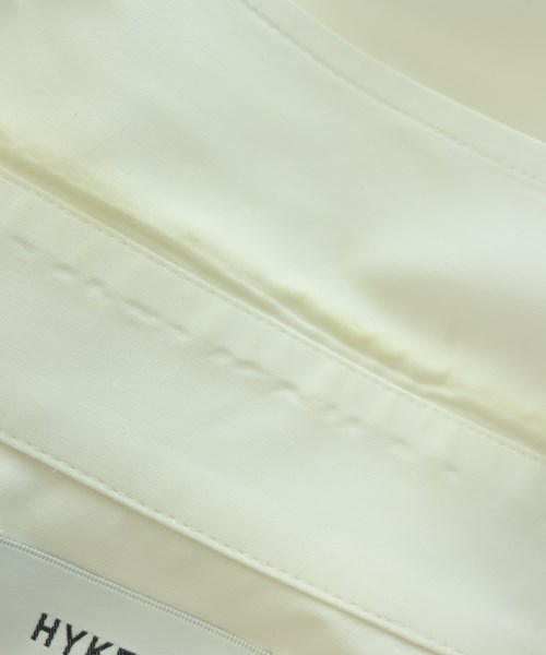 HYKE（ハイク）カジュアルシャツ 白 サイズ:1(S位) レディース/2200675479219