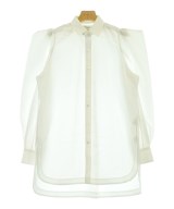 HYKE（ハイク）カジュアルシャツ 白 サイズ:1(S位) レディース/2200675479219