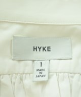 HYKE（ハイク）カジュアルシャツ 白 サイズ:1(S位) レディース/2200675479219