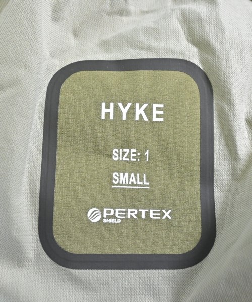 HYKE（ハイク）その他 カーキ サイズ:1(S位) レディース/2200675513036