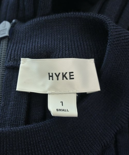 HYKE（ハイク）オールインワン/サロペット 紺 サイズ:1(S位) レディース/2200669073058