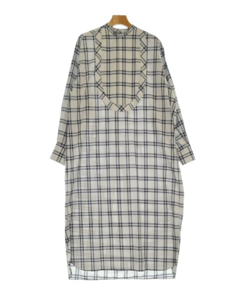 HYKE(ハイク)シャツワンピース グレー サイズ:1(S位)/2200675988018