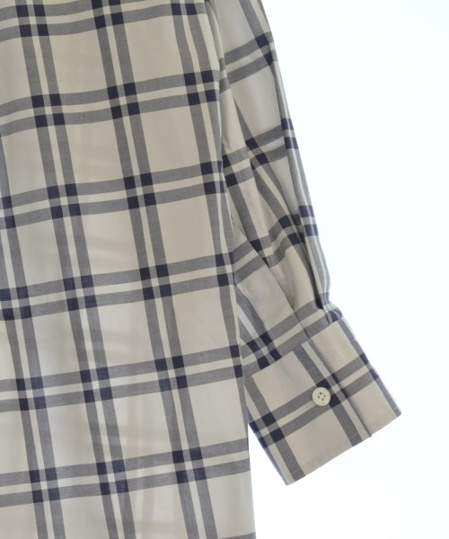 HYKE（ハイク）シャツワンピース グレー サイズ:1(S位) レディース/2200675988018