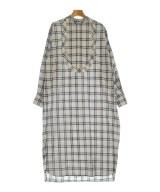 HYKE（ハイク）シャツワンピース グレー サイズ:1(S位) レディース/2200675988018