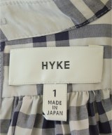 HYKE（ハイク）シャツワンピース グレー サイズ:1(S位) レディース/2200675988018