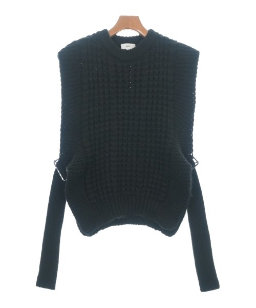 HYKE(ハイク)ベスト 黒 サイズ:1(S位)/2200672327032