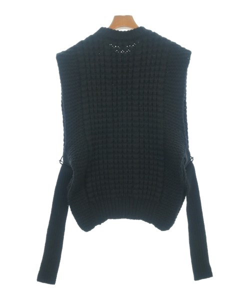 HYKE（ハイク）ベスト 黒 サイズ:1(S位) レディース/2200672327032