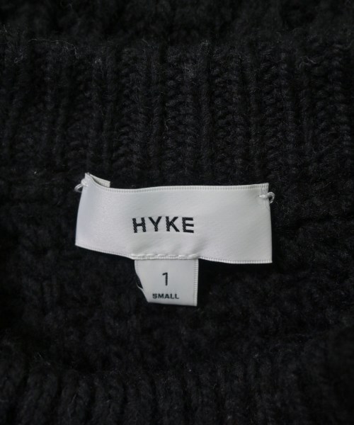 HYKE（ハイク）ベスト 黒 サイズ:1(S位) レディース/2200672327032