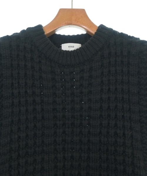 HYKE（ハイク）ベスト 黒 サイズ:1(S位) レディース/2200672327032