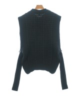 HYKE（ハイク）ベスト 黒 サイズ:1(S位) レディース/2200672327032