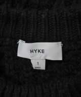 HYKE（ハイク）ベスト 黒 サイズ:1(S位) レディース/2200672327032