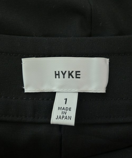 HYKE（ハイク）ロング・マキシ丈スカート 黒 サイズ:1(S位) レディース/2200672554087
