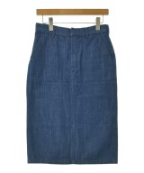 HYKE（ハイク）ロング・マキシ丈スカート 青 サイズ:2(M位) レディース/2200672756054