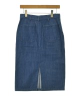 HYKE（ハイク）ロング・マキシ丈スカート 青 サイズ:2(M位) レディース/2200672756054