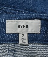 HYKE（ハイク）ロング・マキシ丈スカート 青 サイズ:2(M位) レディース/2200672756054