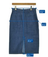 HYKE（ハイク）ロング・マキシ丈スカート 青 サイズ:2(M位) レディース/2200672756054