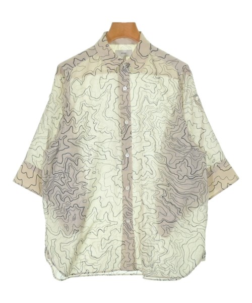 HYKE(ハイク)カジュアルシャツ ベージュ サイズ:1(S位)/2200674539341