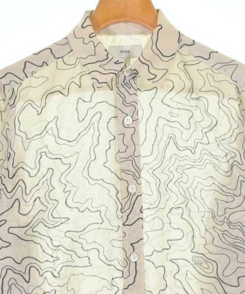 HYKE（ハイク）カジュアルシャツ ベージュ サイズ:1(S位) レディース/2200674539341