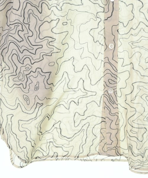 HYKE（ハイク）カジュアルシャツ ベージュ サイズ:1(S位) レディース/2200674539341