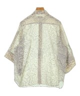 HYKE（ハイク）カジュアルシャツ ベージュ サイズ:1(S位) レディース/2200674539341