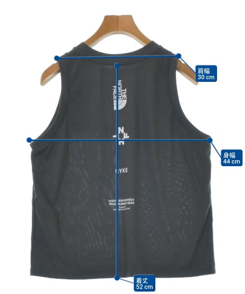 HYKE（ハイク）タンクトップ グレー サイズ:M レディース/2200676120264