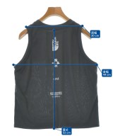 HYKE（ハイク）タンクトップ グレー サイズ:M レディース/2200676120264