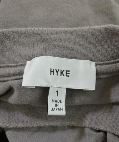 HYKE（ハイク）ワンピース グレー サイズ:1(S位) レディース/2200676318074