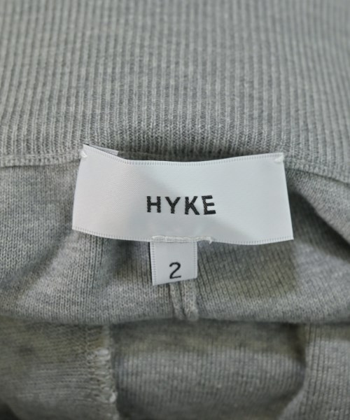 HYKE（ハイク）スラックス グレー サイズ:2(M位) レディース/2200676560176