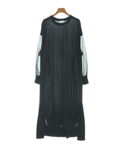 HYKE(ハイク)ワンピース 黒 サイズ:1(S位)/2200676774078