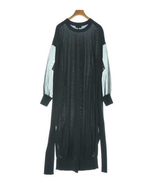 HYKE（ハイク）ワンピース 黒 サイズ:1(S位) レディース/2200676774078