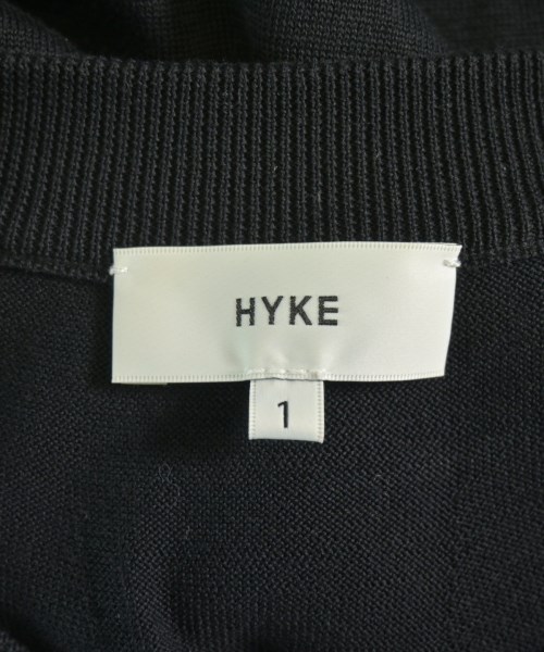 HYKE（ハイク）ワンピース 黒 サイズ:1(S位) レディース/2200676774078